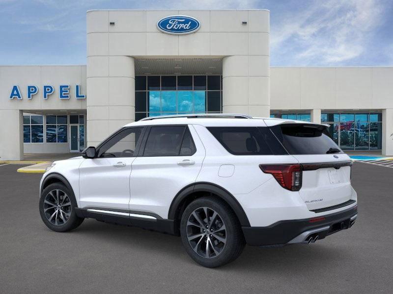 new 2025 Ford Explorer car, priced at $58,240