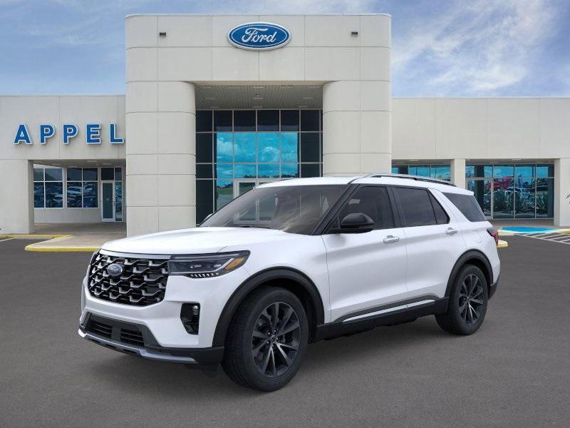 new 2025 Ford Explorer car, priced at $58,240
