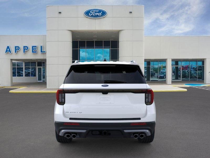 new 2025 Ford Explorer car, priced at $58,240