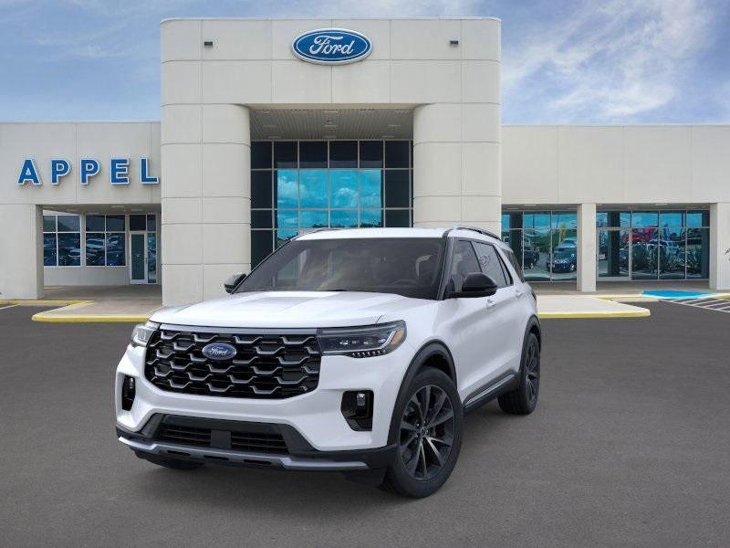 new 2025 Ford Explorer car, priced at $58,240