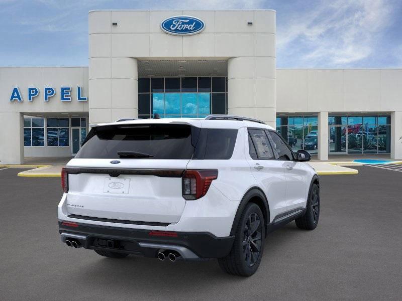 new 2025 Ford Explorer car, priced at $58,240