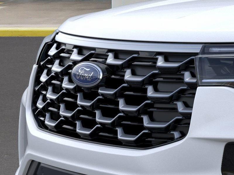 new 2025 Ford Explorer car, priced at $58,240