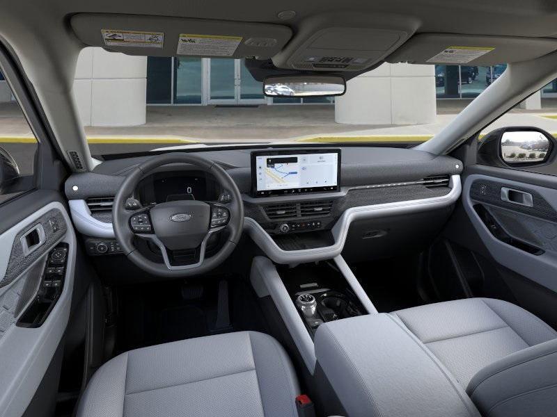 new 2025 Ford Explorer car, priced at $58,240