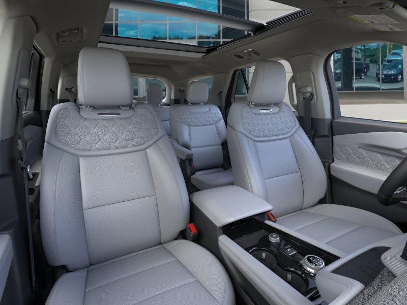 new 2025 Ford Explorer car, priced at $58,240