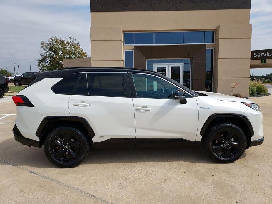 used 2019 Toyota RAV4 Hybrid car, priced at $26,494