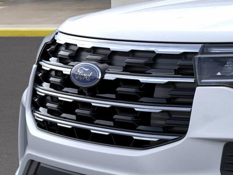 new 2025 Ford Explorer car, priced at $40,148