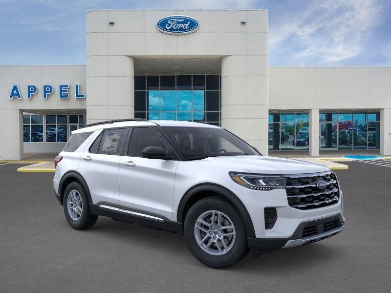 new 2025 Ford Explorer car, priced at $40,148