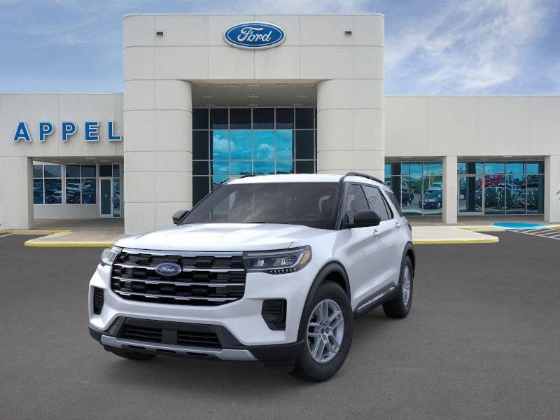 new 2025 Ford Explorer car, priced at $40,148