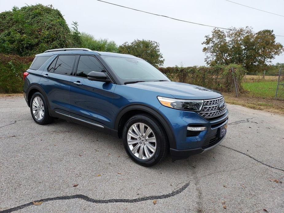 used 2020 Ford Explorer car