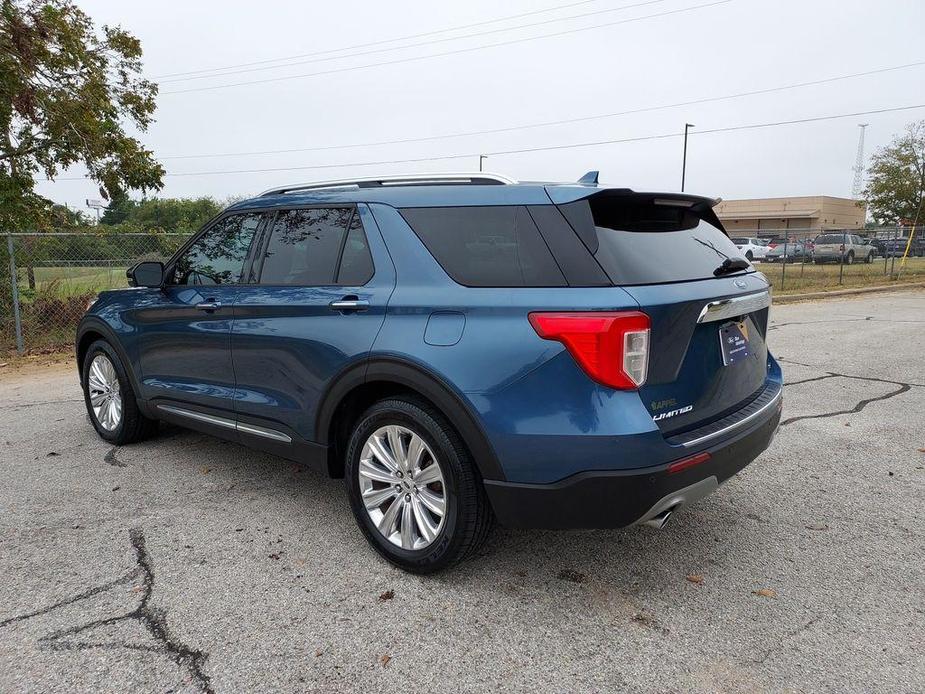 used 2020 Ford Explorer car