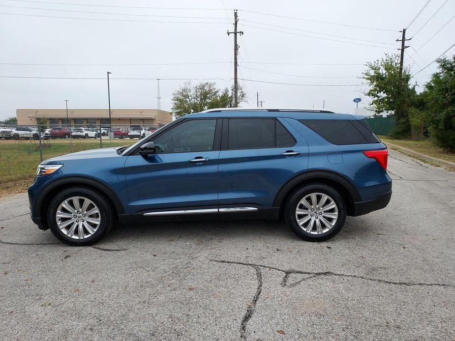 used 2020 Ford Explorer car