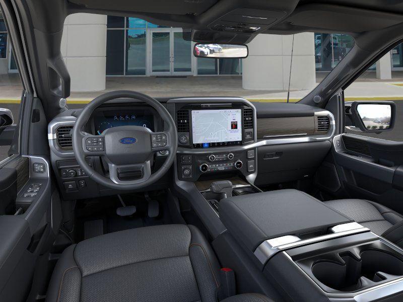 new 2025 Ford F-150 car, priced at $74,460