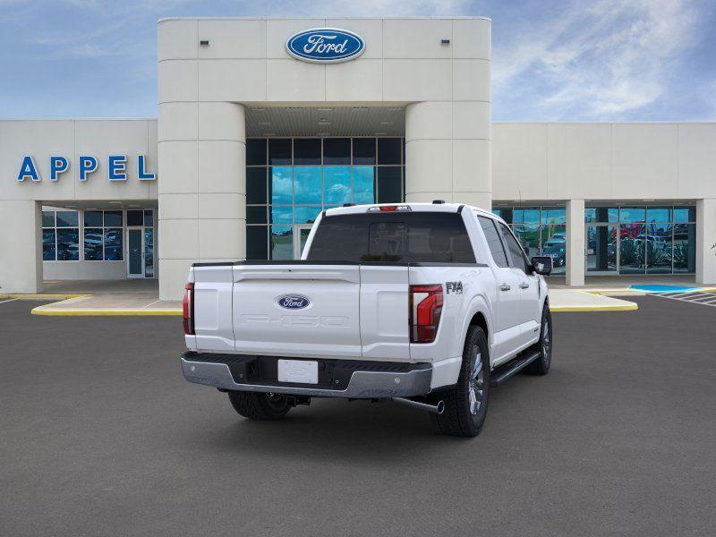 new 2025 Ford F-150 car, priced at $74,460