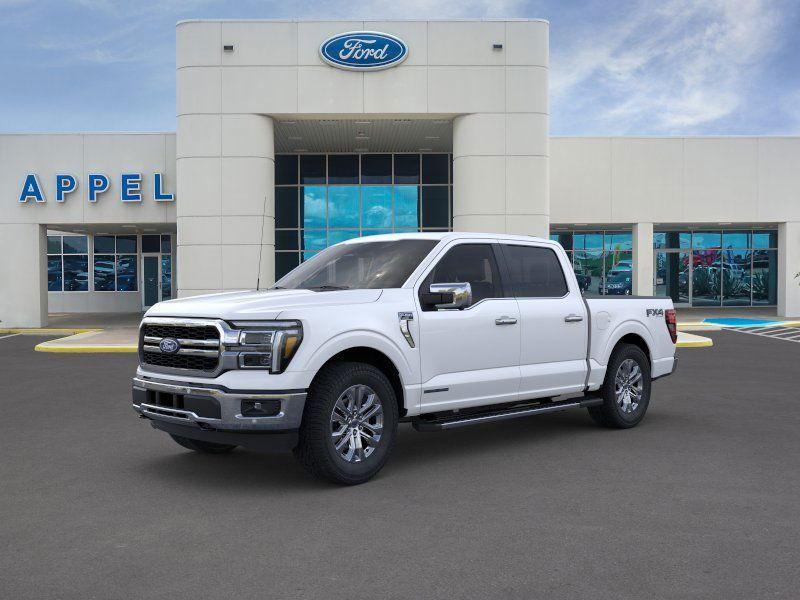 new 2025 Ford F-150 car, priced at $74,460