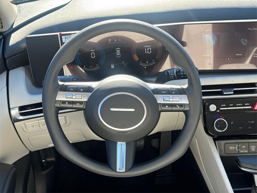 new 2025 Hyundai Tucson car, priced at $31,460