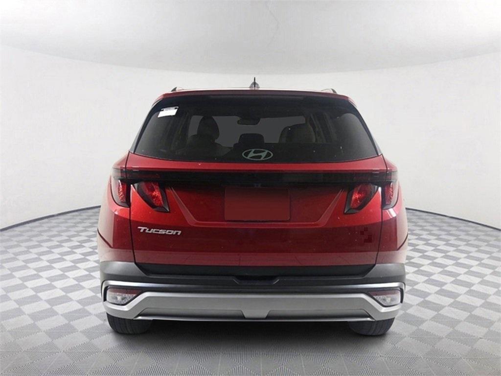 new 2025 Hyundai Tucson car, priced at $31,460