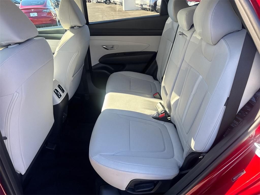 new 2025 Hyundai Tucson car, priced at $31,460