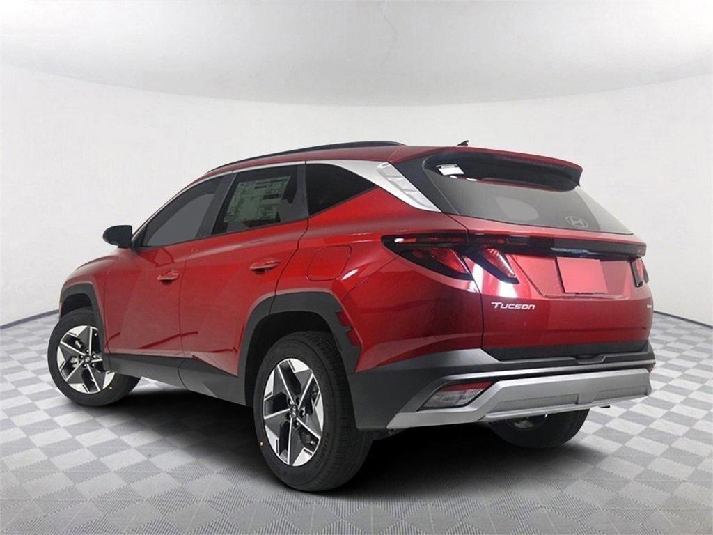 new 2025 Hyundai Tucson car, priced at $31,460