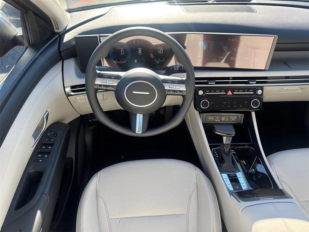 new 2025 Hyundai Tucson car, priced at $31,460