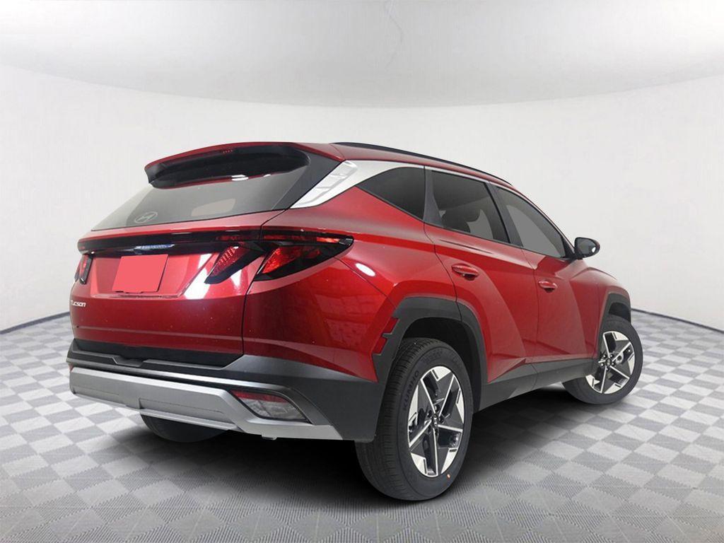 new 2025 Hyundai Tucson car, priced at $31,694