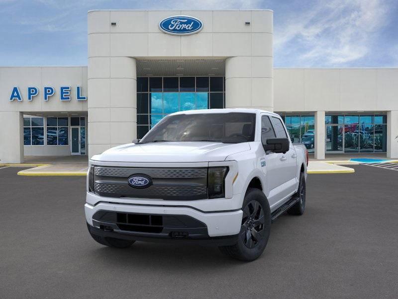 new 2025 Ford F-150 Lightning car, priced at $70,060