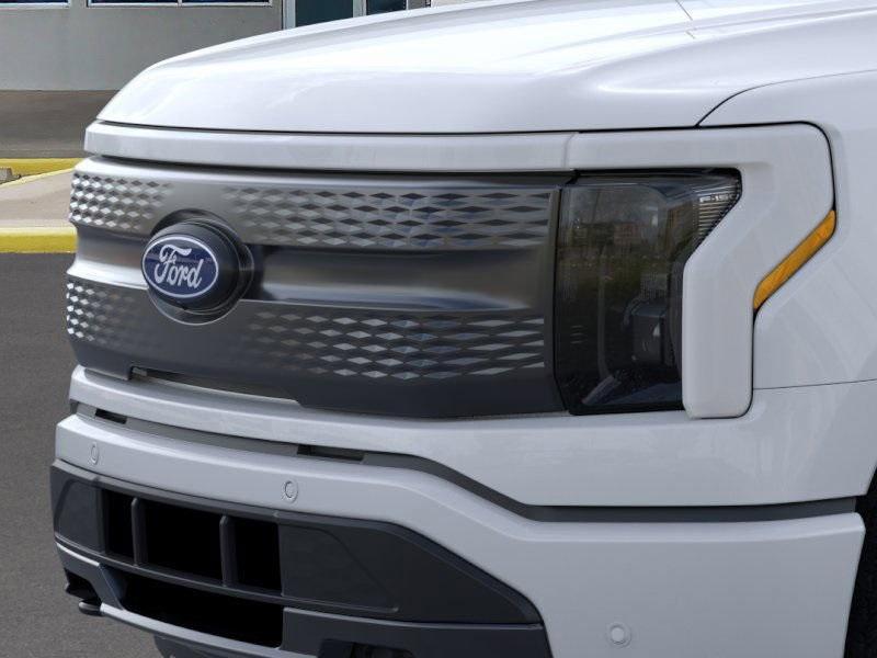 new 2025 Ford F-150 Lightning car, priced at $70,060