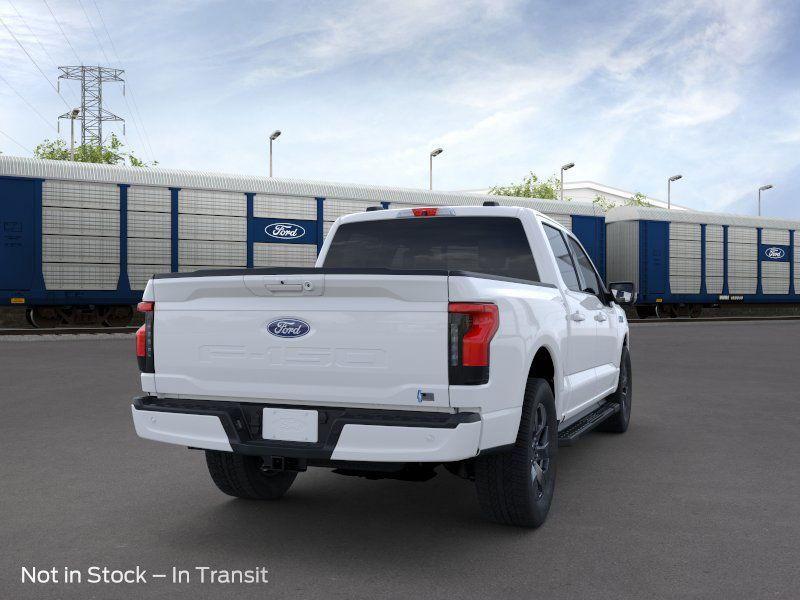 new 2025 Ford F-150 Lightning car, priced at $71,560