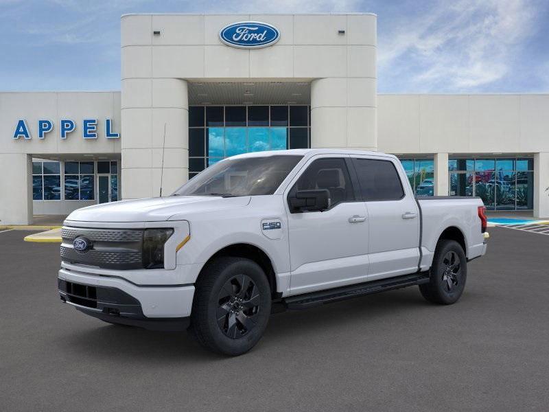 new 2025 Ford F-150 Lightning car, priced at $70,060