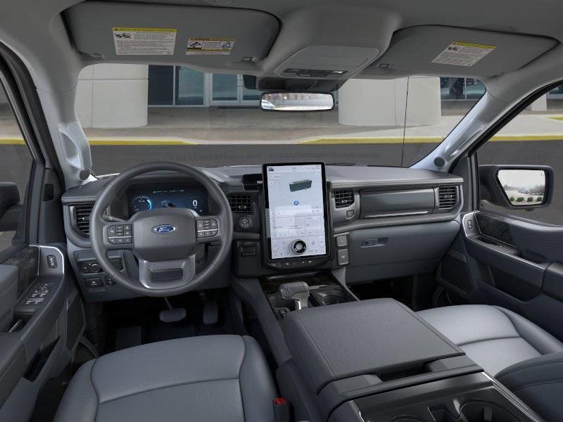 new 2025 Ford F-150 Lightning car, priced at $70,060