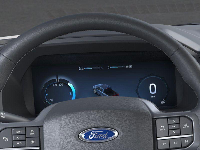 new 2025 Ford F-150 Lightning car, priced at $71,560