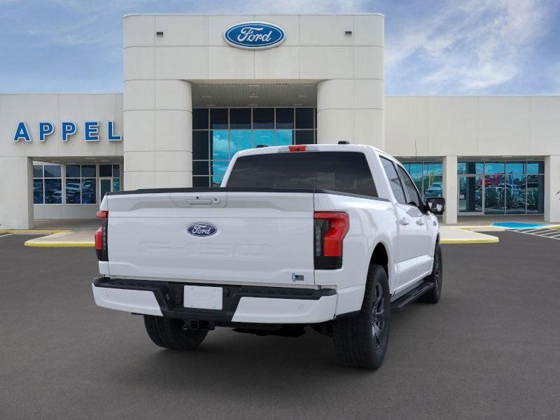 new 2025 Ford F-150 Lightning car, priced at $70,060