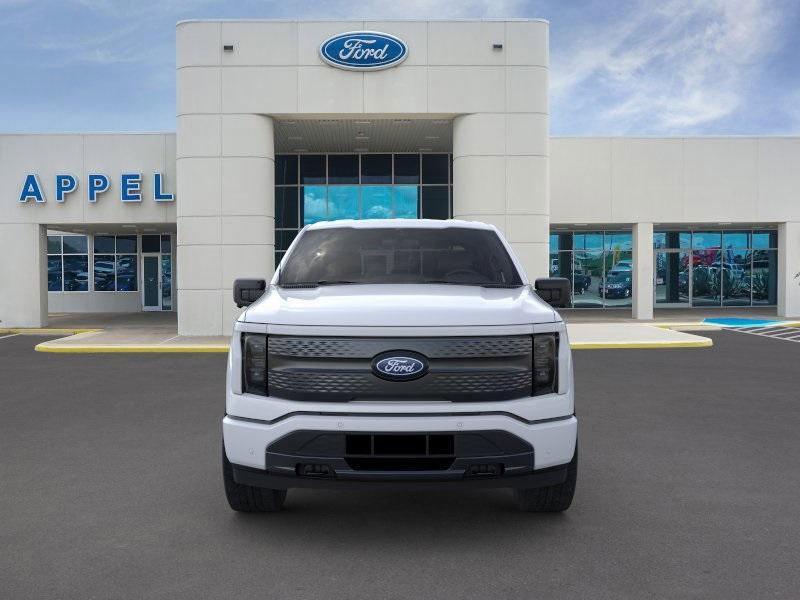 new 2025 Ford F-150 Lightning car, priced at $70,060