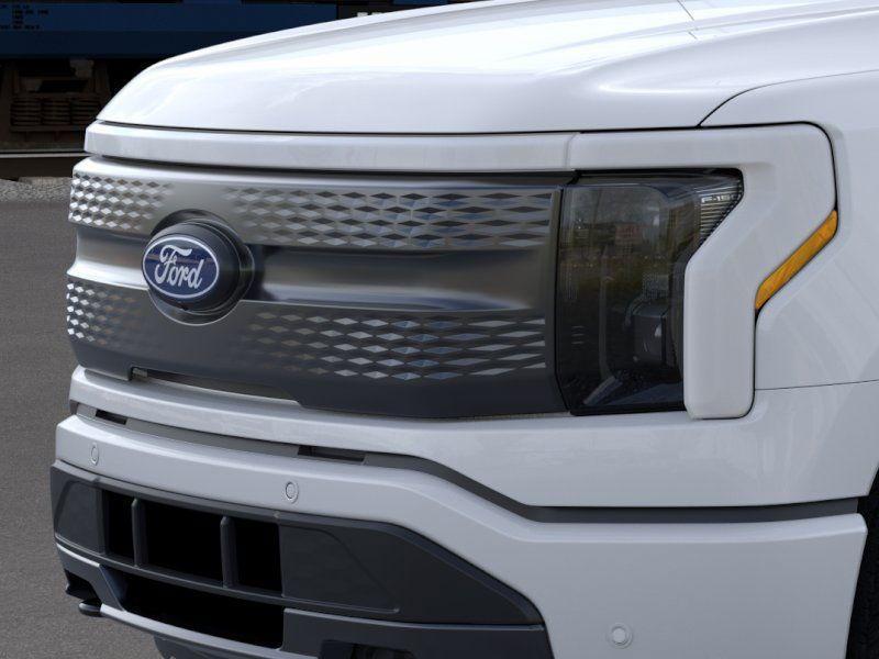 new 2025 Ford F-150 Lightning car, priced at $71,560