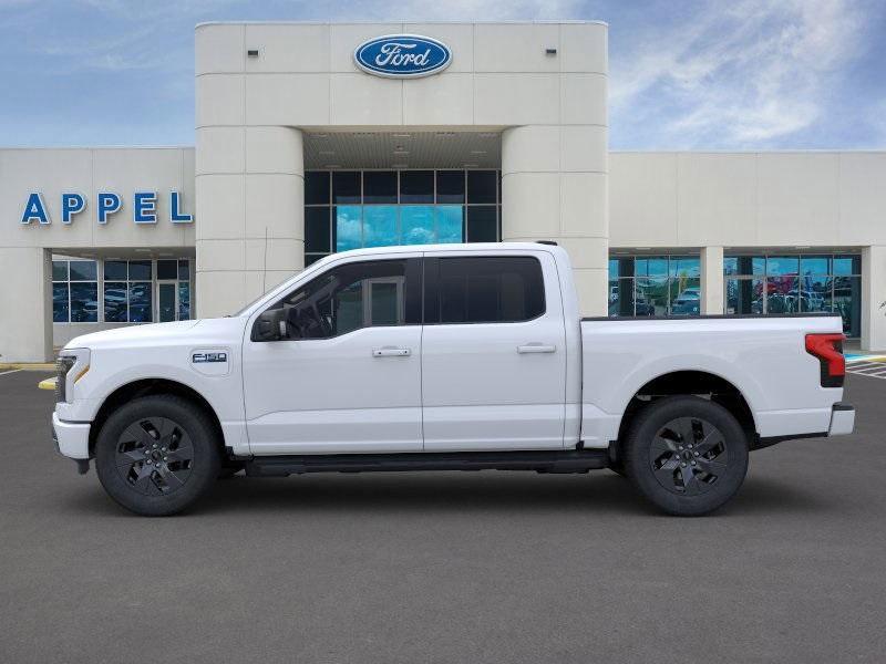 new 2025 Ford F-150 Lightning car, priced at $70,060