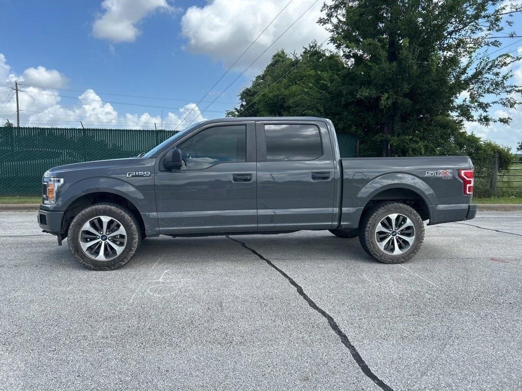 used 2020 Ford F-150 car, priced at $23,000
