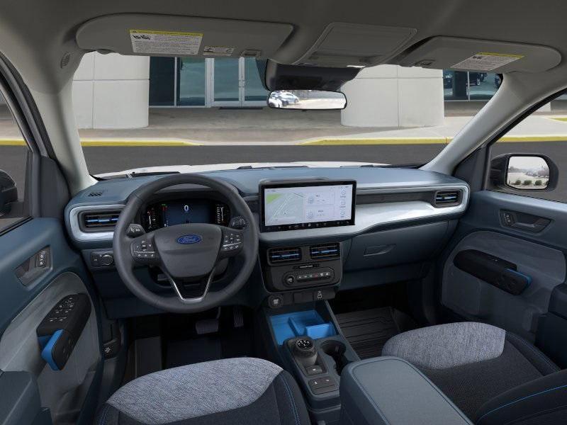new 2025 Ford Maverick car, priced at $35,285