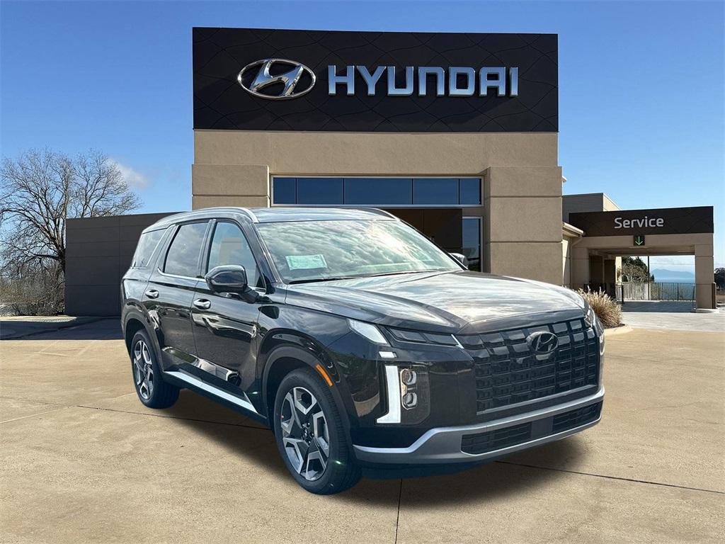 new 2025 Hyundai Palisade car, priced at $40,615