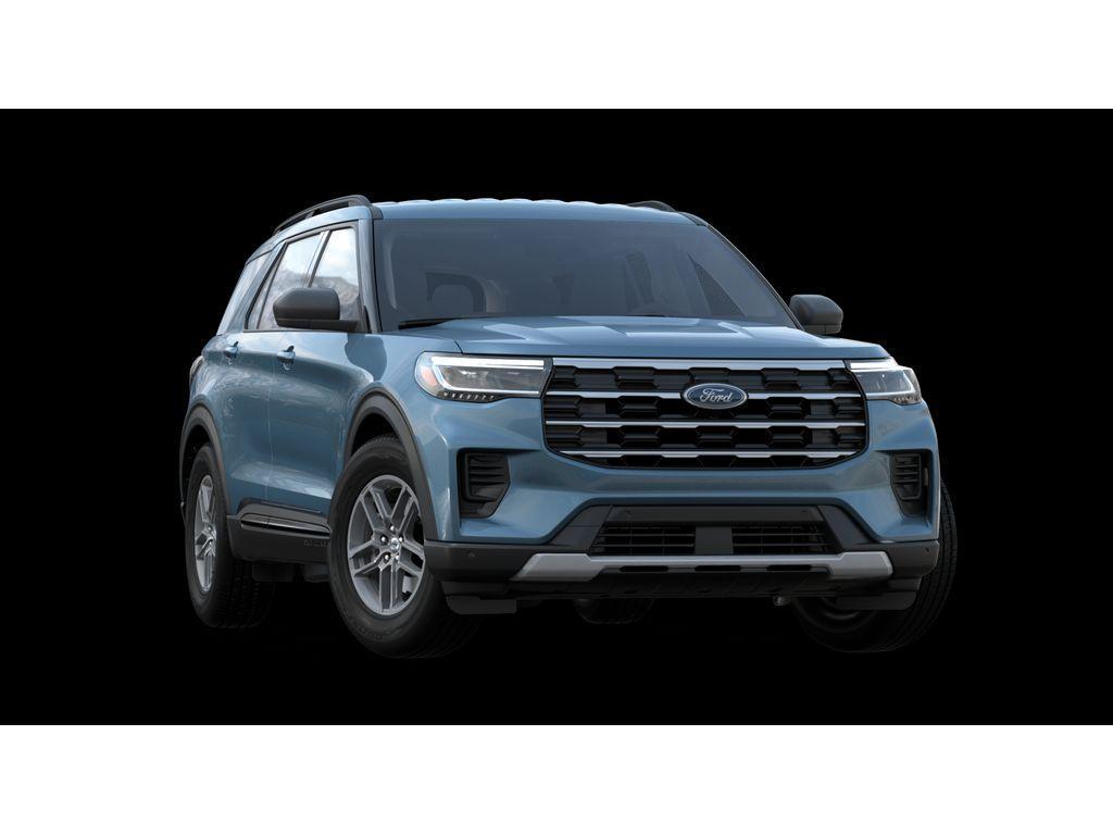 new 2025 Ford Explorer car