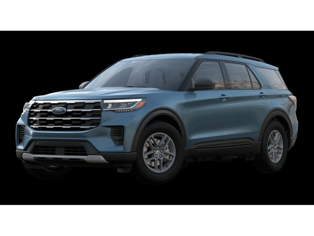 new 2025 Ford Explorer car