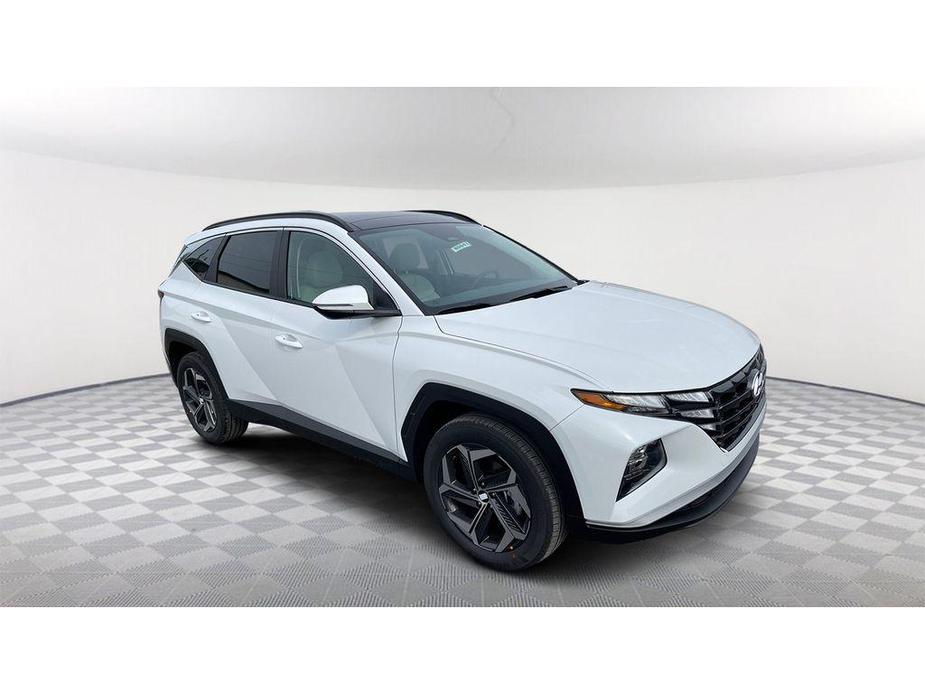 new 2024 Hyundai Tucson Hybrid car, priced at $36,825