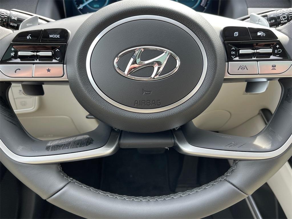 new 2024 Hyundai TUCSON Hybrid car, priced at $34,865