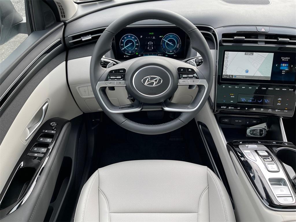 new 2024 Hyundai TUCSON Hybrid car, priced at $34,865