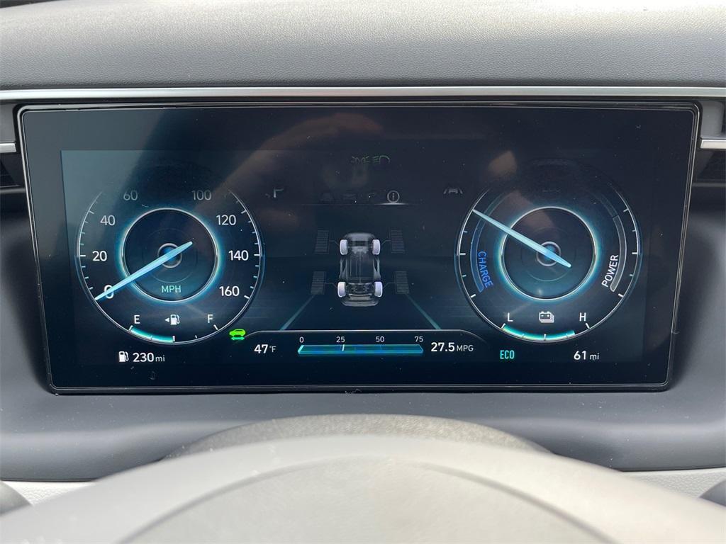 new 2024 Hyundai TUCSON Hybrid car, priced at $34,865