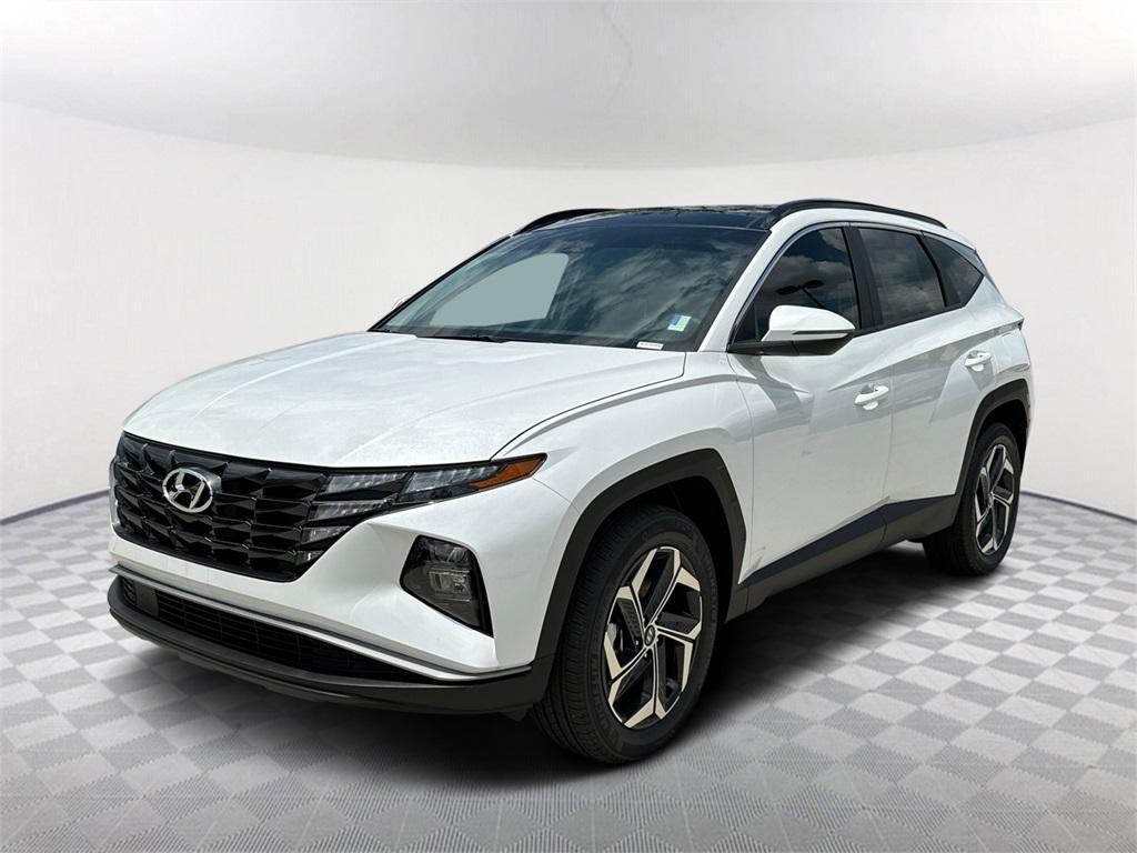 new 2024 Hyundai TUCSON Hybrid car, priced at $34,865