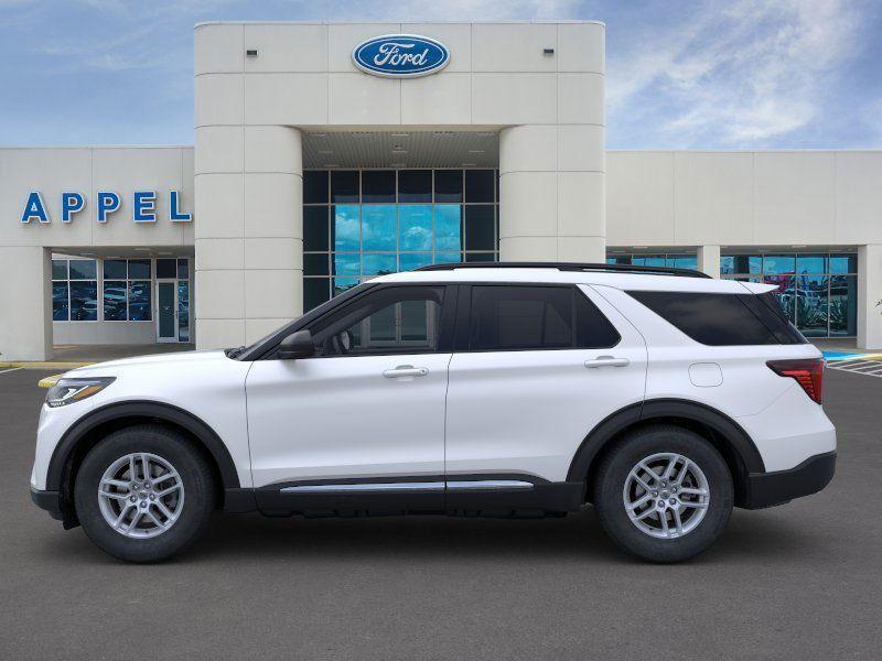 new 2025 Ford Explorer car, priced at $43,872