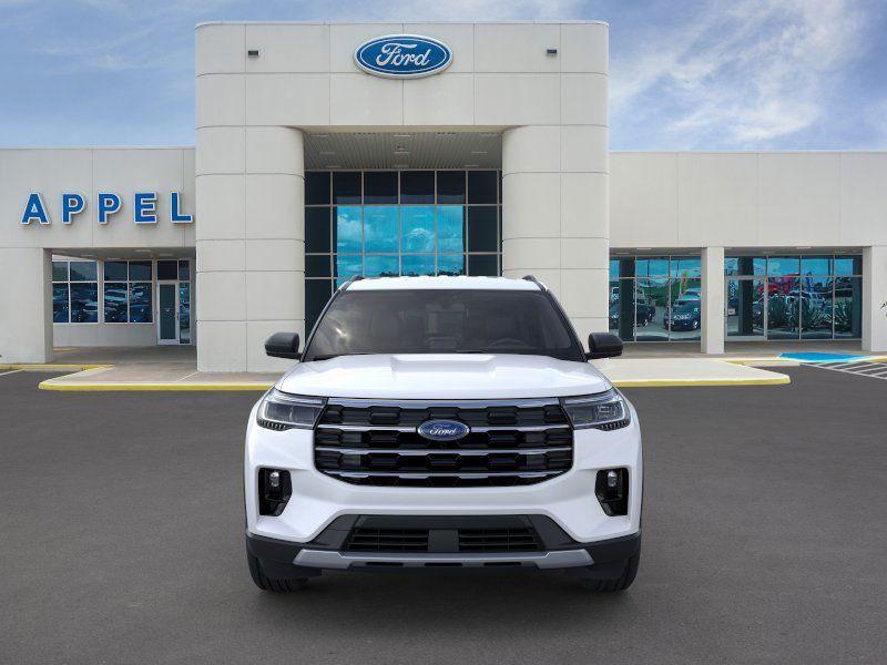 new 2025 Ford Explorer car, priced at $43,872