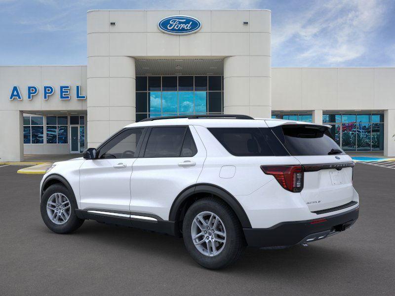 new 2025 Ford Explorer car, priced at $43,872