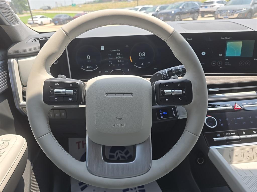 new 2024 Hyundai Santa Fe car, priced at $41,885