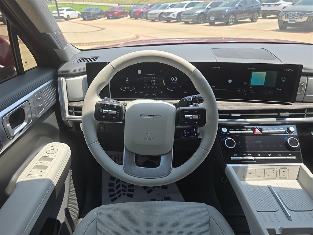 new 2024 Hyundai Santa Fe car, priced at $41,885
