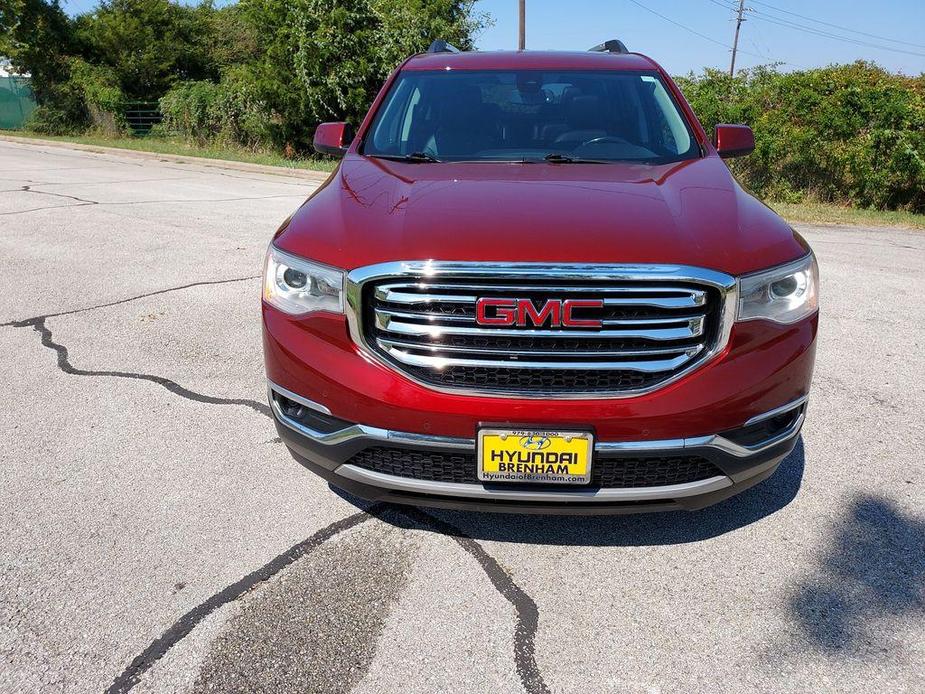 used 2018 GMC Acadia car, priced at $22,995